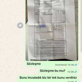 Sipariş Edilen Sandalyeler Defolu Ve Yanlış Renkte Teslim Edildi, Sorun Çözülmüyor