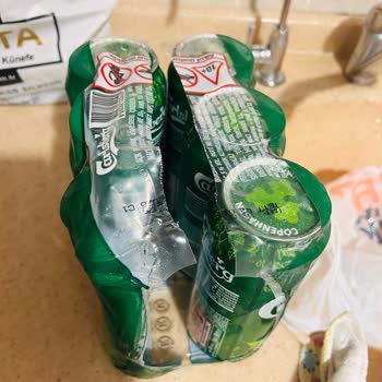 Aldığım Carlsberg Biralar Patlak Çıktı Arabam Ve Poşet Bira İle Mahvoldu