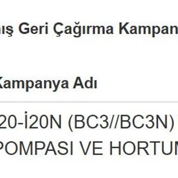 Yakıt Pompası Ve Hortum Sorunu Nedeniyle Aracım Tekrar Çalışmıyor