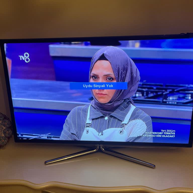 TV8 Yayınlarında Sürekli Donma Ve Sinyal Sorunu