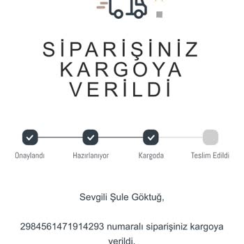 Yanlış Adrese Gönderilen Sipariş Ve Çözümsüz Kargo Sorunu