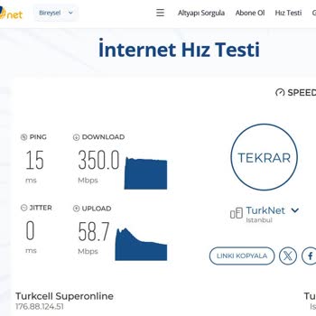 İnternet Hızında Düşüş Ve Müşteri Hizmetlerine Ulaşamama Sorunu
