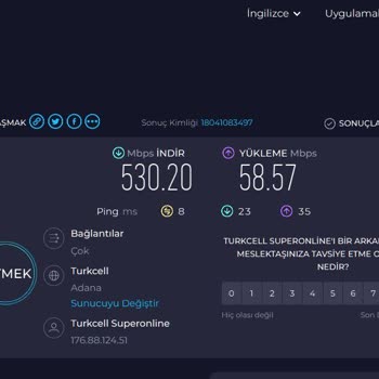 İnternet Hızında Düşüş Ve Müşteri Hizmetlerine Ulaşamama Sorunu