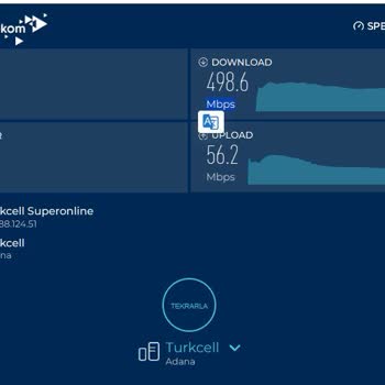 İnternet Hızında Düşüş Ve Müşteri Hizmetlerine Ulaşamama Sorunu
