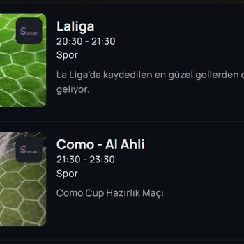 TV+ Üzerinden S Sport Canlı Maç Yayınlarına Erişemiyorum