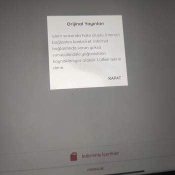 Orijinal Yayınları Video Çözüm Uygulaması Günlerdir Açılmıyor