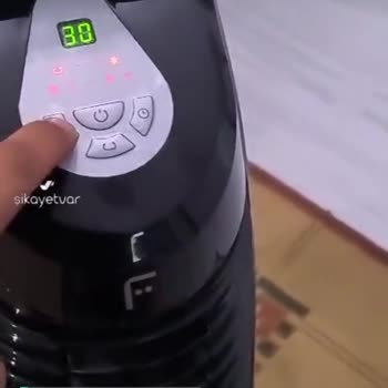 Fakir Kule Tipi Vantilatör Kendi Kendine Komut Veriyor!