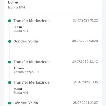 Kargomun Teslimatında Sürekli Hata Ve Belirsizlik Yaşanıyor