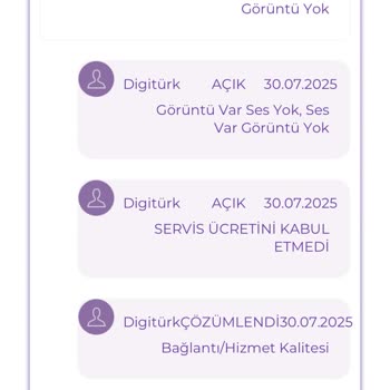 Digiturk Servis Sorunları Ve Cayma Hakkı Mağduriyeti