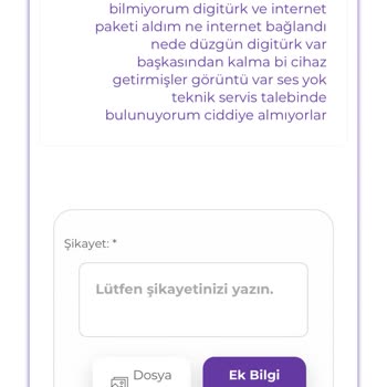 Digiturk Servis Sorunları Ve Cayma Hakkı Mağduriyeti