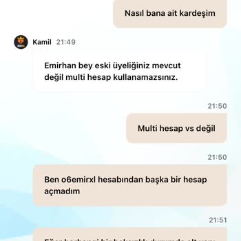 Hesabım Kapatıldı, Bakiyem Ve Bilgilerim Aktarıldı