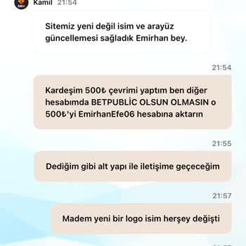 Hesabım Kapatıldı, Bakiyem Ve Bilgilerim Aktarıldı