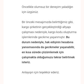 Letgo'da Satılan Ürünün Ücreti Zamanında Yatmadı, Müşteri Hizmetleri Yetersiz
