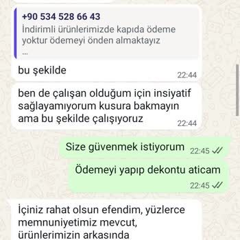 Luva Giyim'den Sipariş Sonrası Ürün Gönderilmedi, İletişim Kurulamıyor