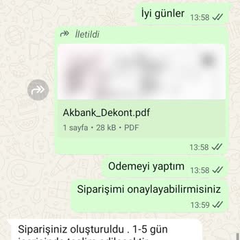 Luva Giyim'den Sipariş Sonrası Ürün Gönderilmedi, İletişim Kurulamıyor