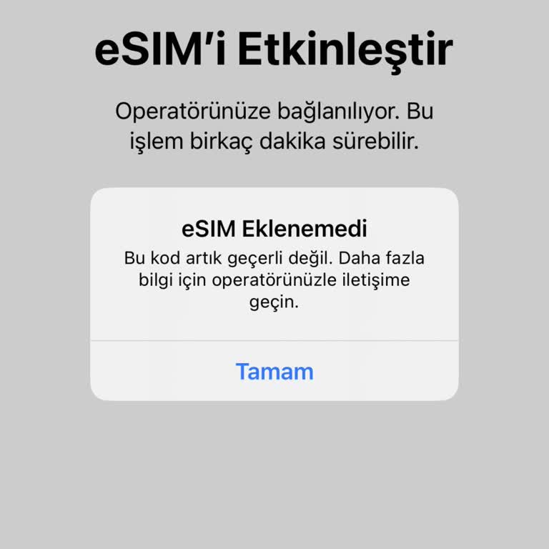 E-sım Aktivasyonunda Yaşanan Mağduriyet Ve Ek Masraf