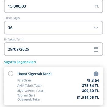 Denizbank Uygulamasında Yanıltıcı Kredi Bildirimi Ve Şikayet Kaydı Sorunu