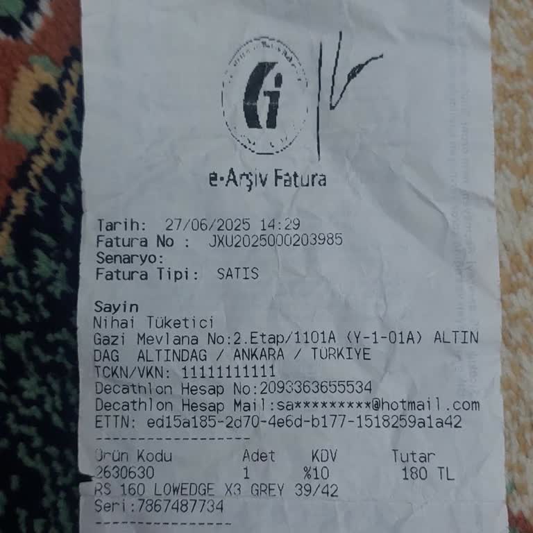 Değişim Talebimiz Reddi Ve Olumsuz Mağaza Deneyimi