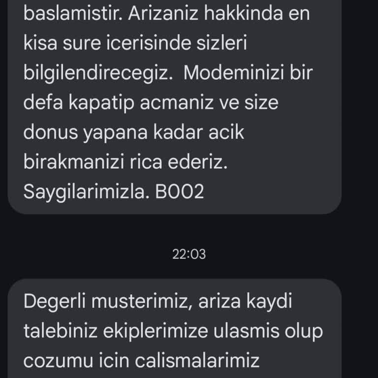 Arıza Kaydı Sonrası 12 Gündür İnternet Sorunu Çözülmedi