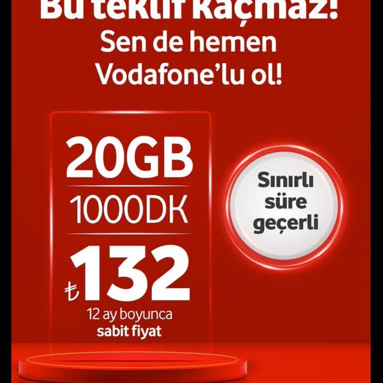 Vodafone'da Hat Ve Tarife İşlemlerinde Ek Ücretler Ve Yanıltıcı Bilgilendirme