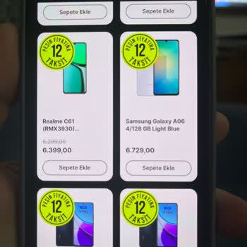 Vade Farksız 12 Taksit Vaadi Gerçekte Uygulanmıyor, Müşteriler Yanıltılıyor