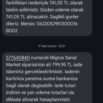 Migros Ve Kiwi Buhar Temizleyici: İade Sürecinde Yaşanan Mağduriyet Ve Paramın Geri Alınamaması!
