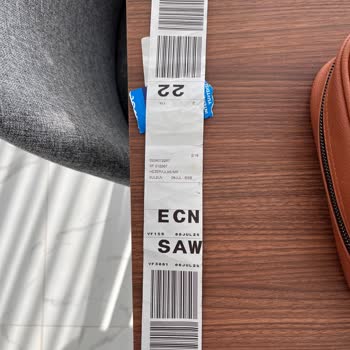 Bagajım Parçalandı, Hasarım Karşılanmadı