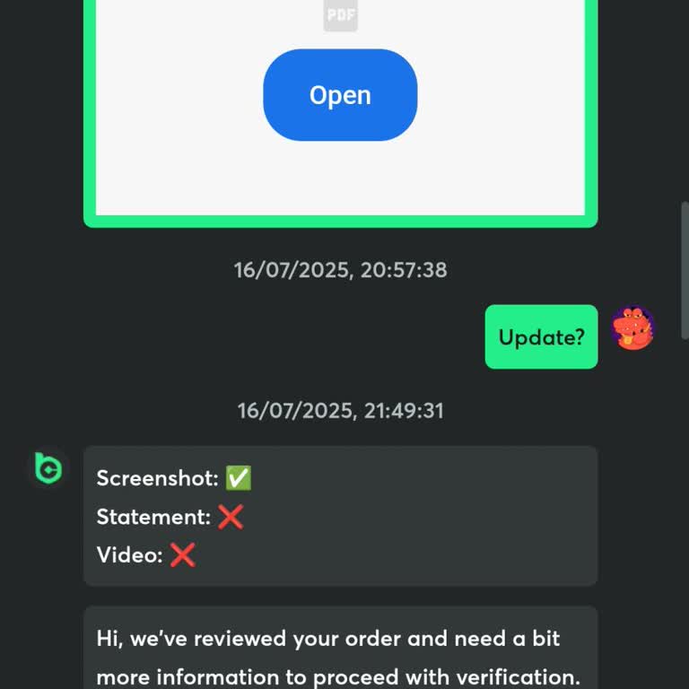 BC.Game Did Not Process My Payment for 20 Days