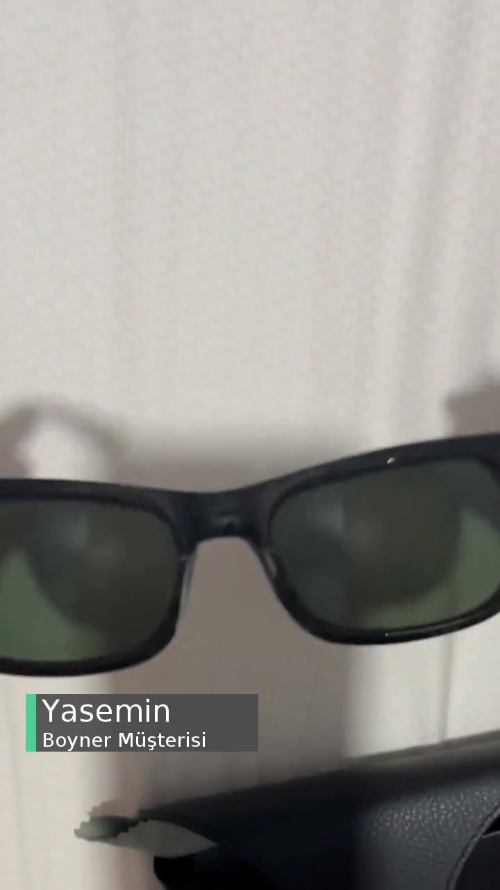 Boyner İnternet Sitesinden Alınan Gözlük videonun kapak resmi