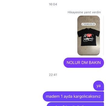 Siparişim Gecikti, Hiçbir Şekilde Geri Dönüş Alamadım
