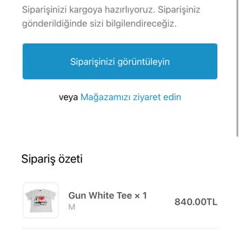 Siparişim Gecikti, Hiçbir Şekilde Geri Dönüş Alamadım