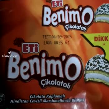 Eti Gıda Asılsız Kampanya Karşılığı Olmayan Bir Ürün!