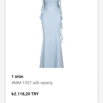 Siparişime Dönüş Yapılmıyor, Elbisem Nerede?