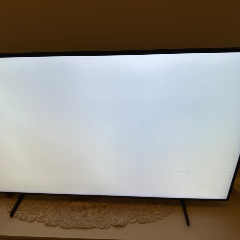 Samsung TV'de Garanti Uzatmasına Rağmen Ekran Arızası Ve Destek Sorunu