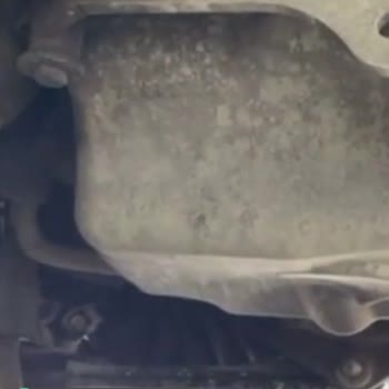 Ford Custom Şanzıman Kulağı Arızası Ve Aracın Altından Gelen Sesler!