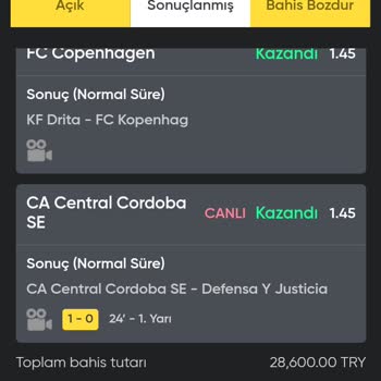 Betturkey Kazancımı Vermedi