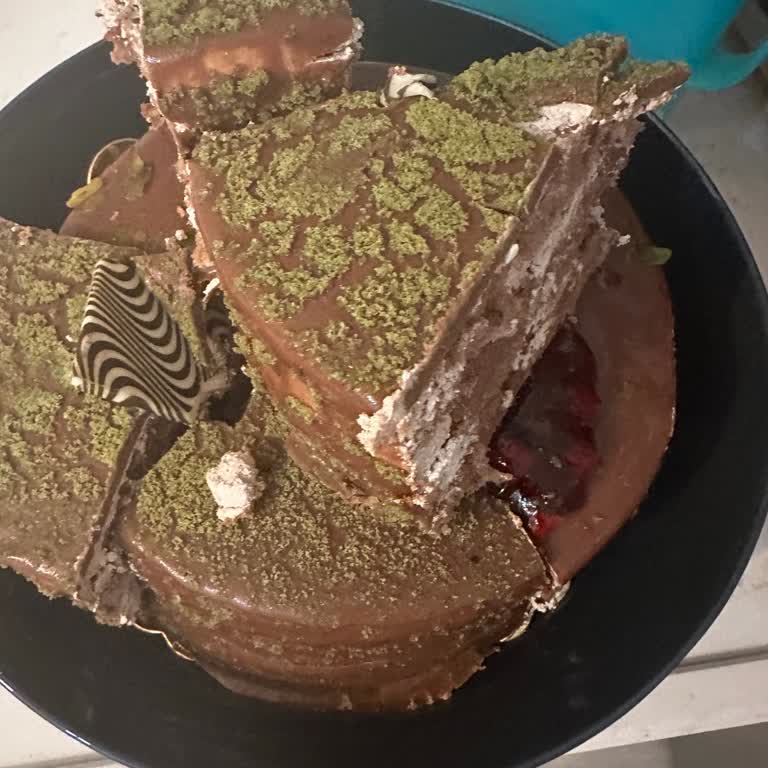 Kampanyalı Pasta Bayat Ve Taze Değildi, Güvenim Sarsıldı