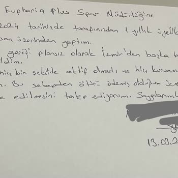 Üyelik İptali Ve İade Sürecinde İlgisizlik