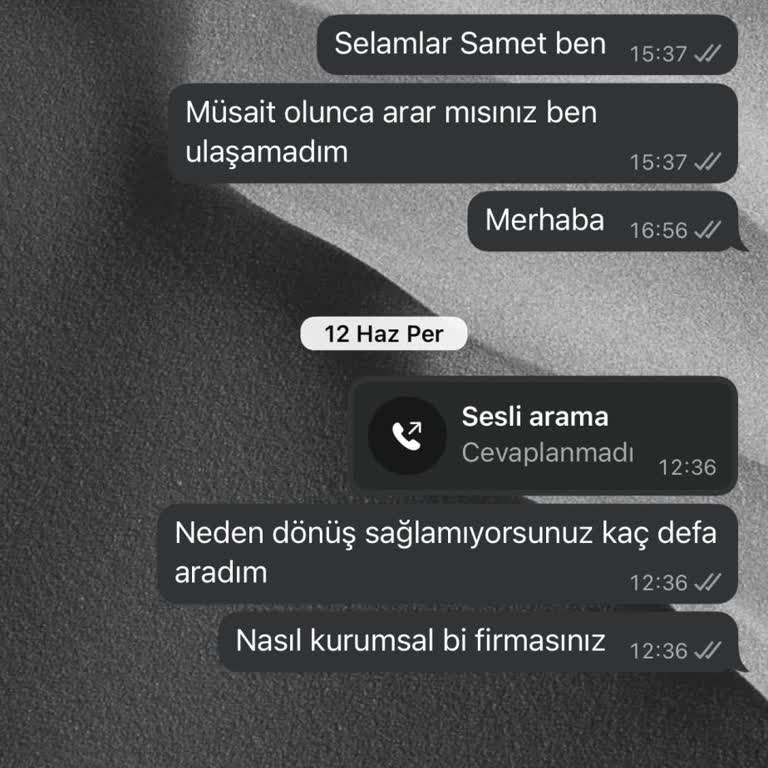 Üyelik İptali Ve İade Sürecinde İlgisizlik