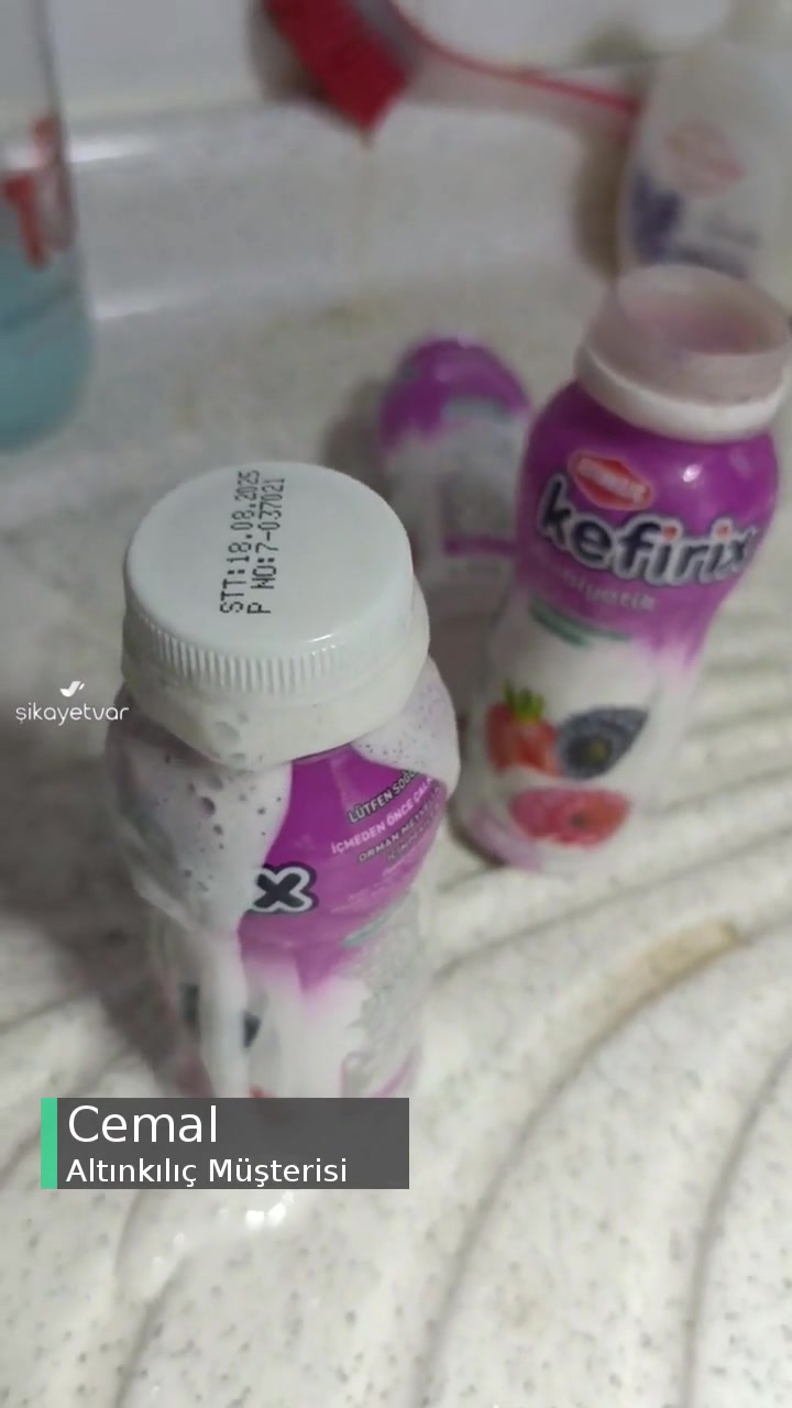 Altınkılıç Kefir Patladı videonun kapak resmi