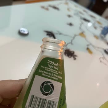 İçecek Kapaklarında Pas Sorunu Hakkında Şikayet