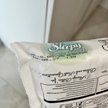 Sleepy Bio Natural Islak Mendilde Küf Sorunu Ve Hayal Kırıklığı