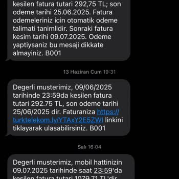 Hat Taşıma Sonrası Fahiş Fatura Ve İade Edilmeyen Ücret Mağduriyeti