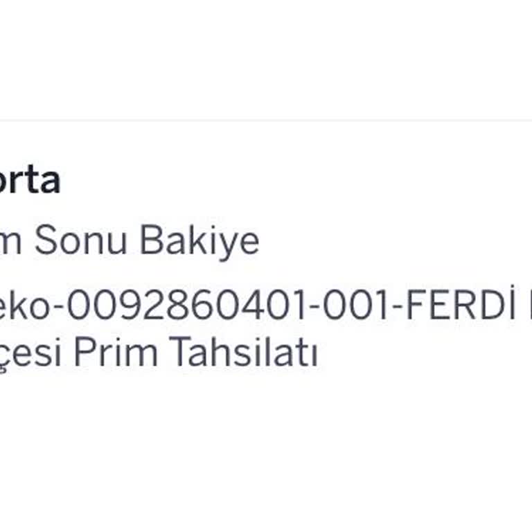 Onaysız Sigorta İşlemiyle Hesabımdan Para Çekildi!