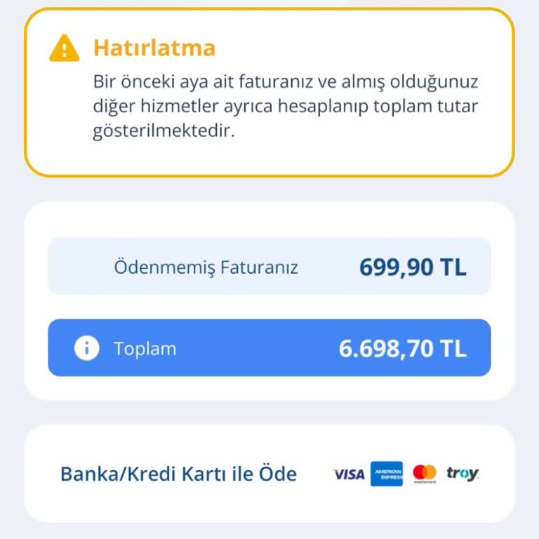 Peşin Ödeme Kampanyasında Yanlış Faturalandırma Şoku