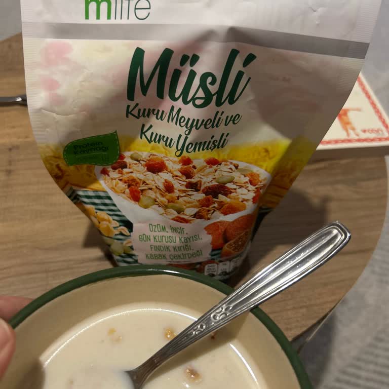 Migros'tan Aldığım Müsli Ürünü Aşırı Acı Çıktı