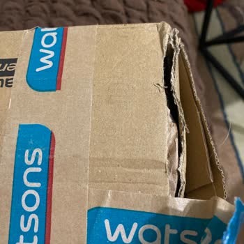 Açılmış Koli Ve Eksik Ürün Şoku: Watsons Ve Kargo Firmasına Güvenim Sarsıldı