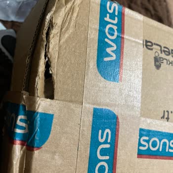 Açılmış Koli Ve Eksik Ürün Şoku: Watsons Ve Kargo Firmasına Güvenim Sarsıldı