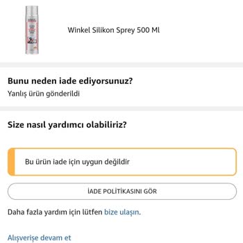 Yanlış Ürün, İade Sorunu Ve Hayal Kırıklığı