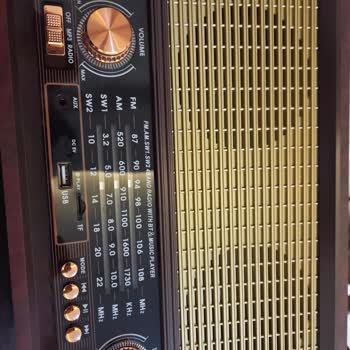 Nostaljik Radyonun Şarj Girişine Ulaşamıyorum Üretim Hatası Olabilir